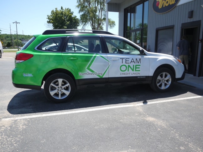 Vehicle Graphics & Lettering in [city]