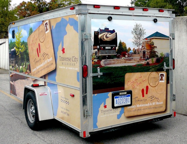 Vehicle Graphics & Lettering in [city]