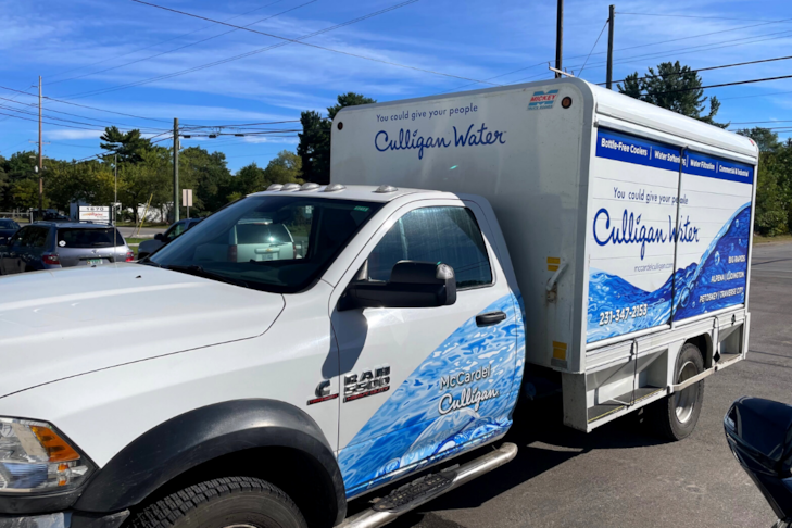 Vehicle Graphics & Lettering