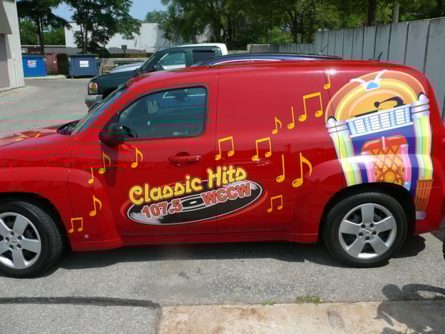 Vehicle Graphics & Lettering in [city]