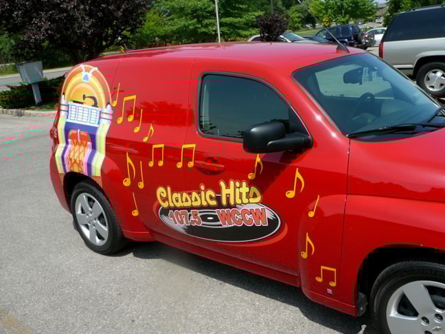 Vehicle Graphics & Lettering in [city]