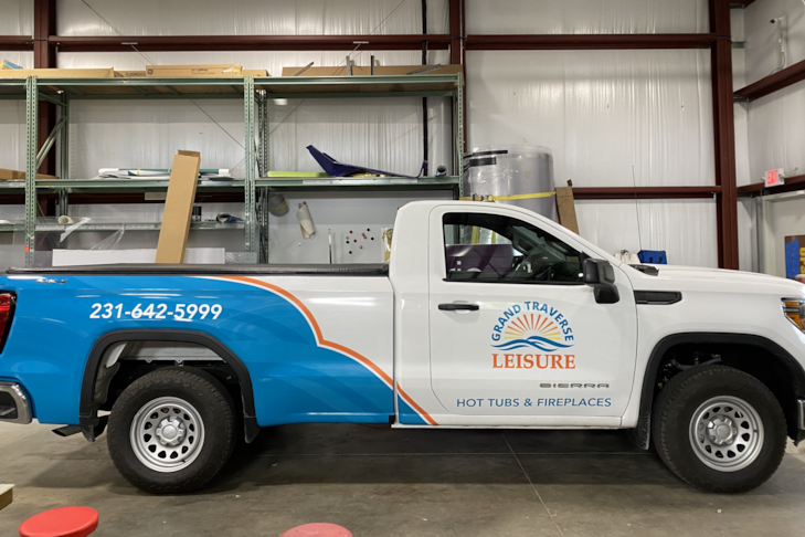 Vehicle Graphics & Lettering