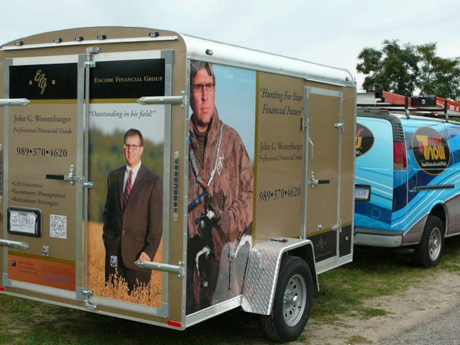 Vehicle Graphics & Lettering in [city]