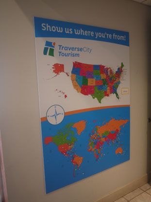 Fabric & Vinyl Indoor Banners