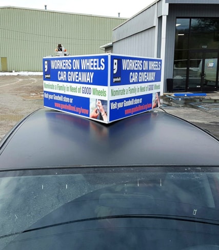 Car topper i360 Traverse City