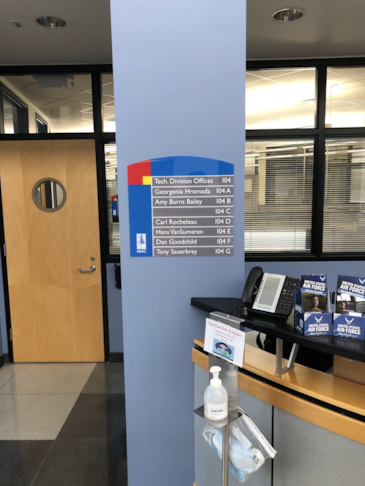 Directory and Wayfinding Signage