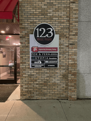 Directory and Wayfinding Signage