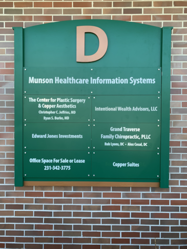 Directory and Wayfinding Signage