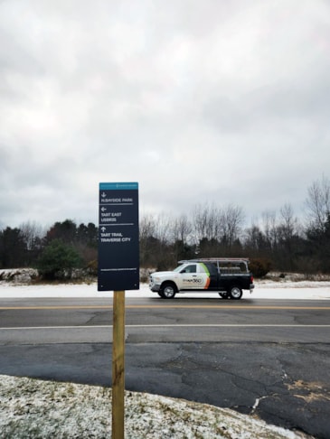 Directory and Wayfinding Signage