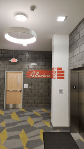 Directory and Wayfinding Signage