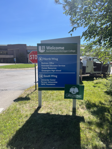 Directory and Wayfinding Signage