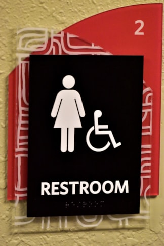 Grand Traverse Academy ADA Compliant Sign 