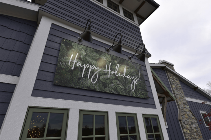 Fabric & Vinyl Outdoor Banners