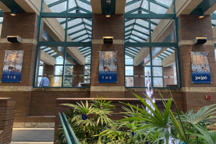 Fabric & Vinyl Indoor Banners