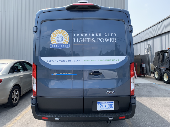 Vehicle Graphics & Lettering