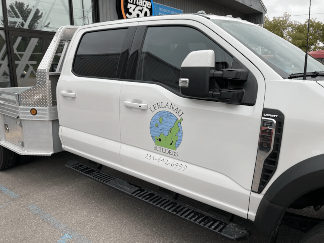 Vehicle Graphics & Lettering