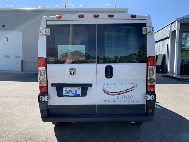 Vehicle Graphics & Lettering