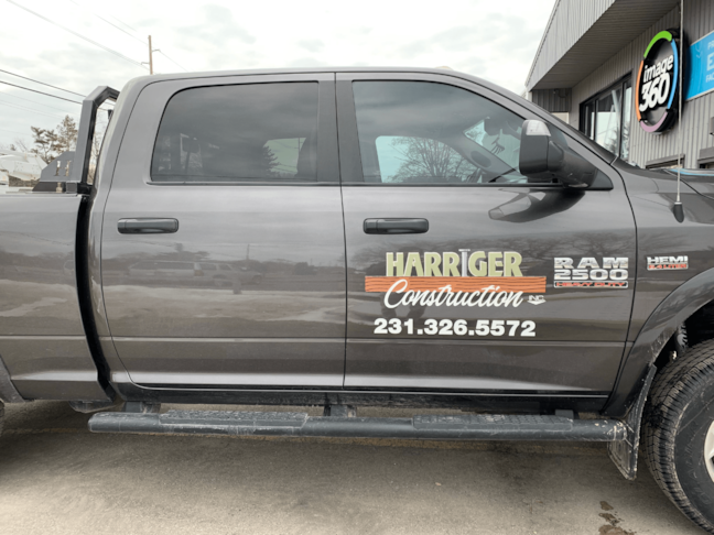 Vehicle Graphics & Lettering