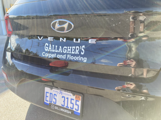 Vehicle Graphics & Lettering