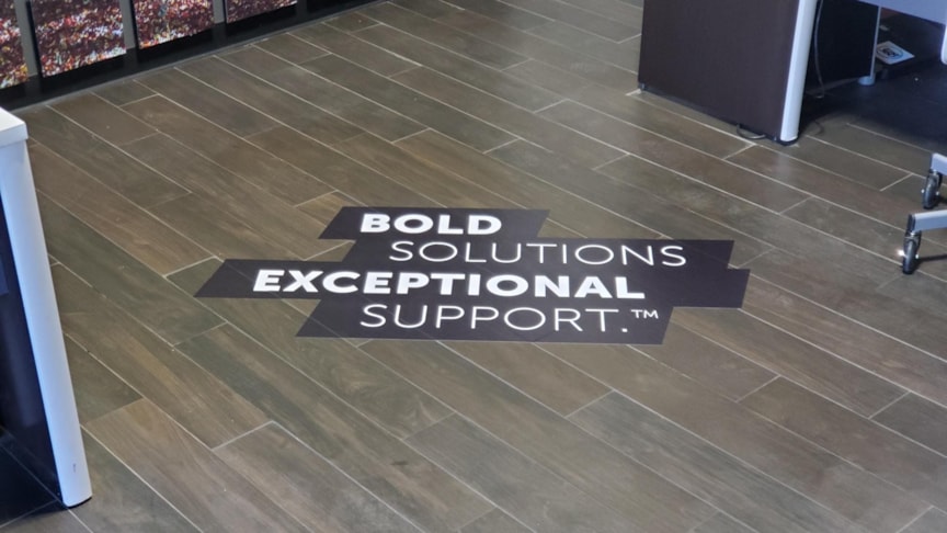 Floor Graphics