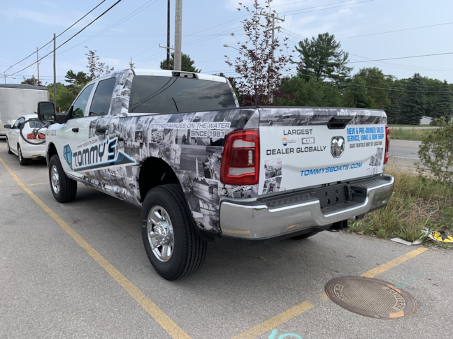 Vehicle Wraps
