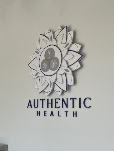 Dimensional Lettering & 3D Signs