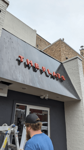 Dimensional Lettering & 3D Signs