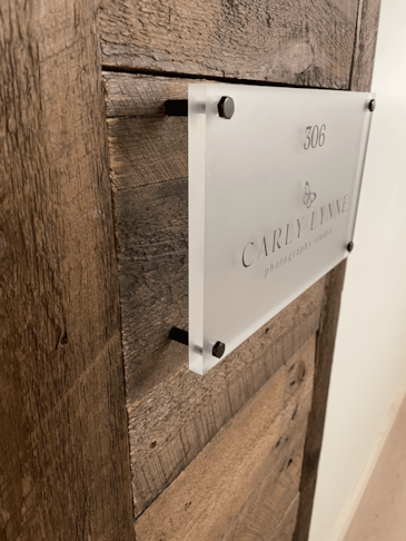 Dimensional Lettering & 3D Signs