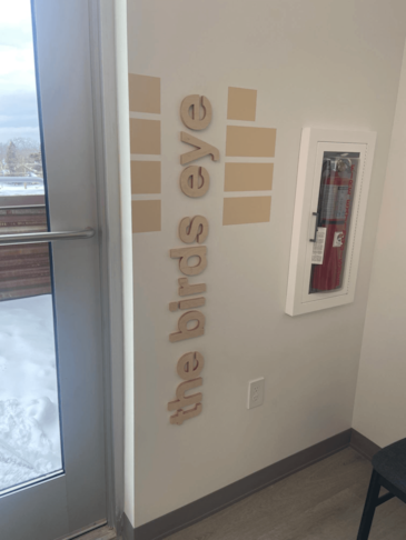 Dimensional Lettering & 3D Signs