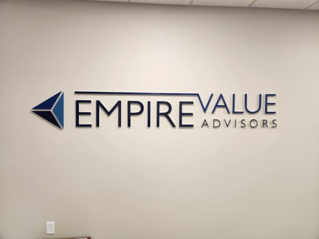 Dimensional Lettering & 3D Signs