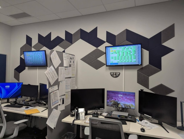 Acoustic Felt Panels