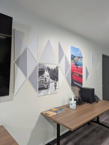 Acoustic Felt Panels