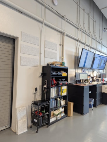 Acoustic Felt Panels