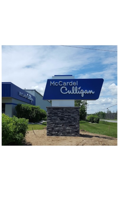 McCardel Culligan Welcomes a New, Massive Monument Sign