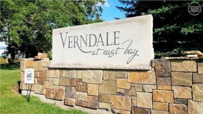 Massive Limestone Monument Sign is Sure to Draw Attention