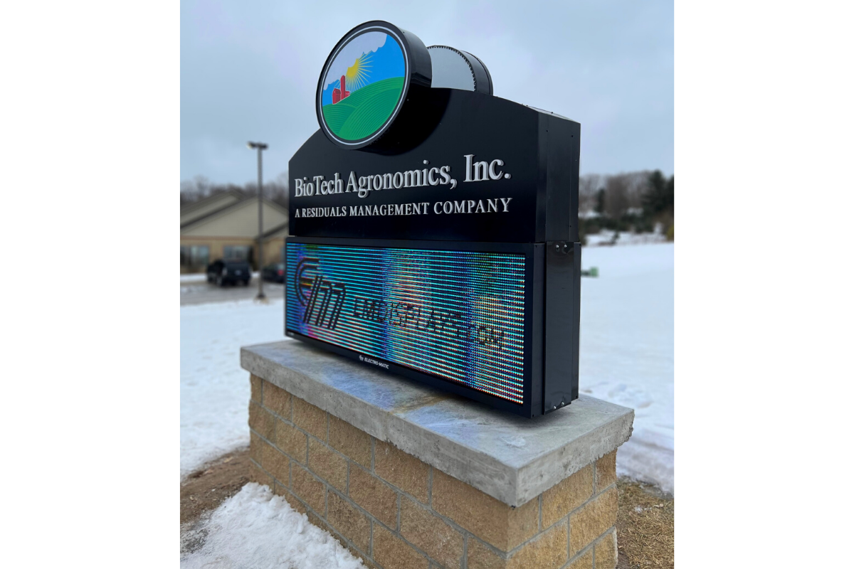 electronic message center, Traverse City MI