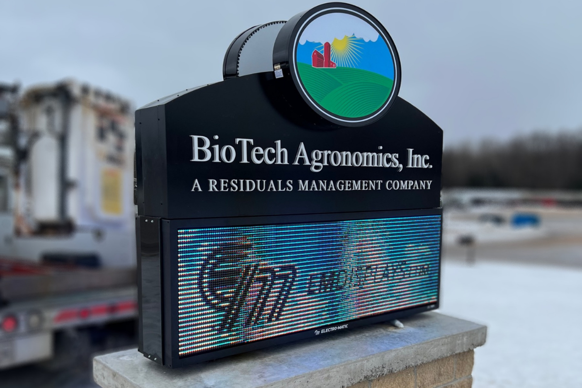 electronic message center, Traverse City MI