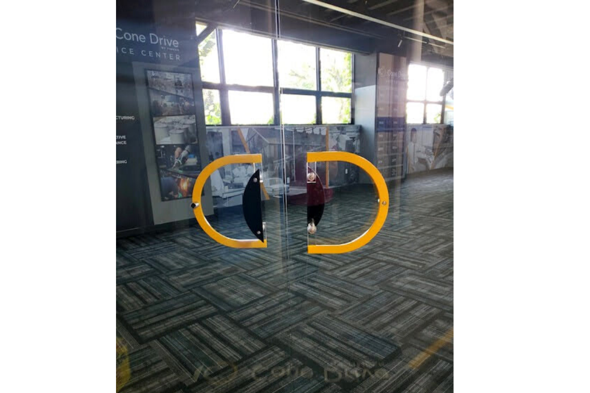 interior window graphics