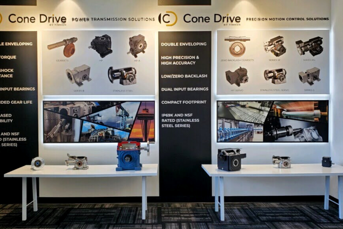 Interior Edge lit dispay