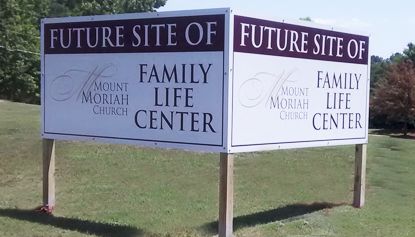 construction site signage tucker, ga 30084