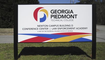 campus signage tucker, ga