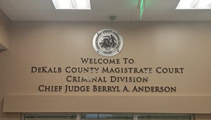 Interior office decor in Tucker, GA