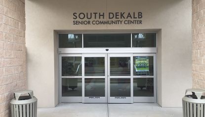 outdoor signage doorway entrance tucker, ga