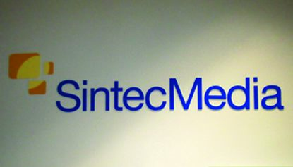 Dimensional Letters and Logo for Sintec Media in Atlanta, GA