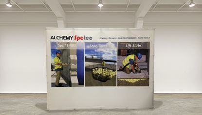 Fabric Backwall Tradeshow Tucker GA