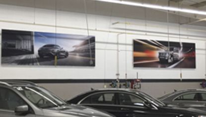 Fabric photo frames mercedes benz Tucker, GA