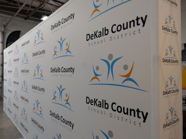 Fabric Display | Step and Repeat