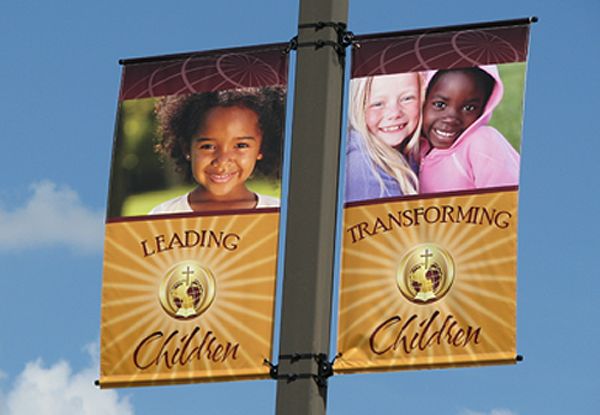 Boulevard & Street Pole Banners