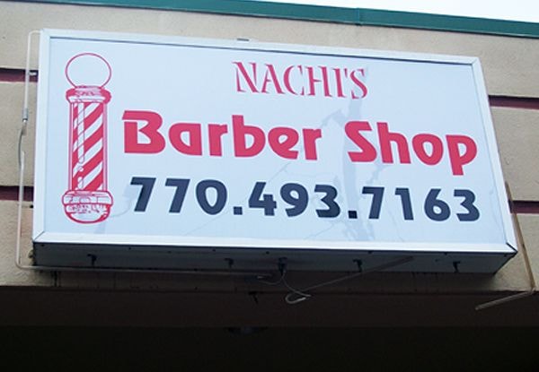 - Image360-Tucker-GA-Lightboxes-Retail-Nachis-Barber-Shop