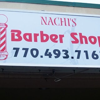 - Image360-Tucker-GA-Lightboxes-Retail-Nachis-Barber-Shop